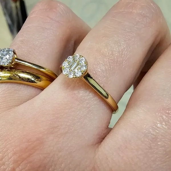 Diamond Engagement Ring-Complete Image 3 Mark Jewellers La Crosse, WI
