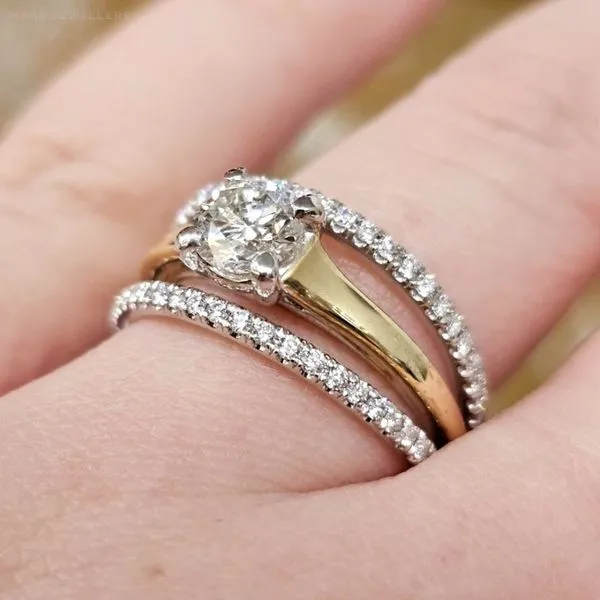 Diamond Engagement Ring-Complete Image 3 Mark Jewellers La Crosse, WI