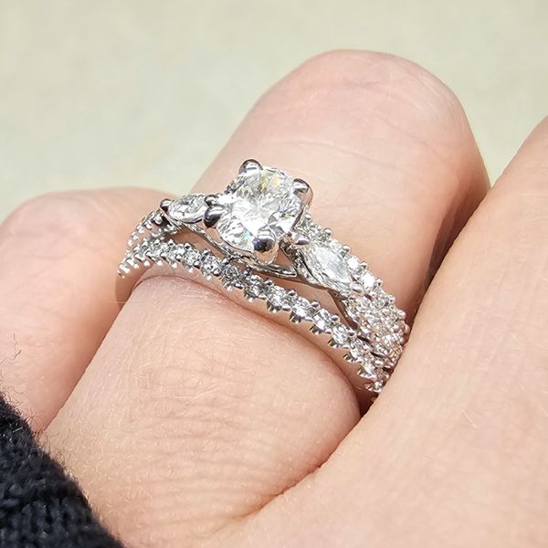 Diamond Engagement Ring-Complete Image 3 Mark Jewellers La Crosse, WI