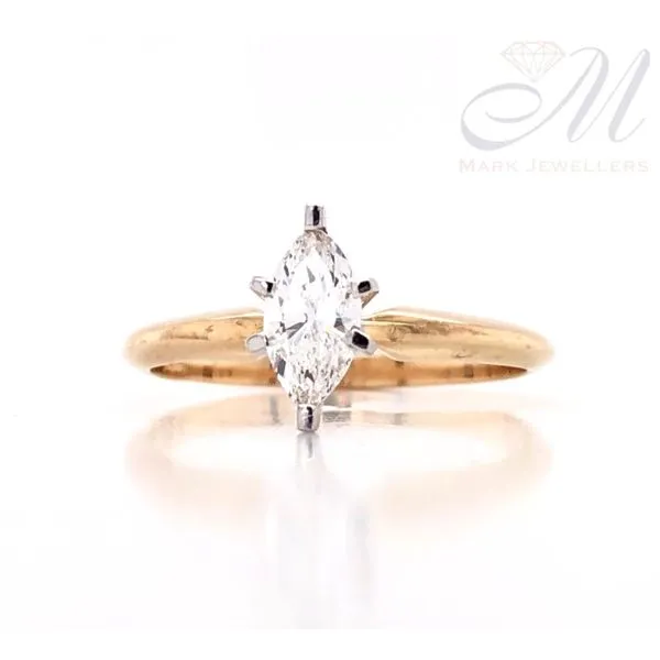 Marquise Solitaire - Complete Mark Jewellers La Crosse, WI