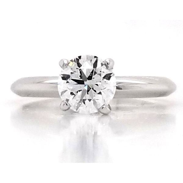 Diamond Solitaire Ring-Complete Mark Jewellers La Crosse, WI