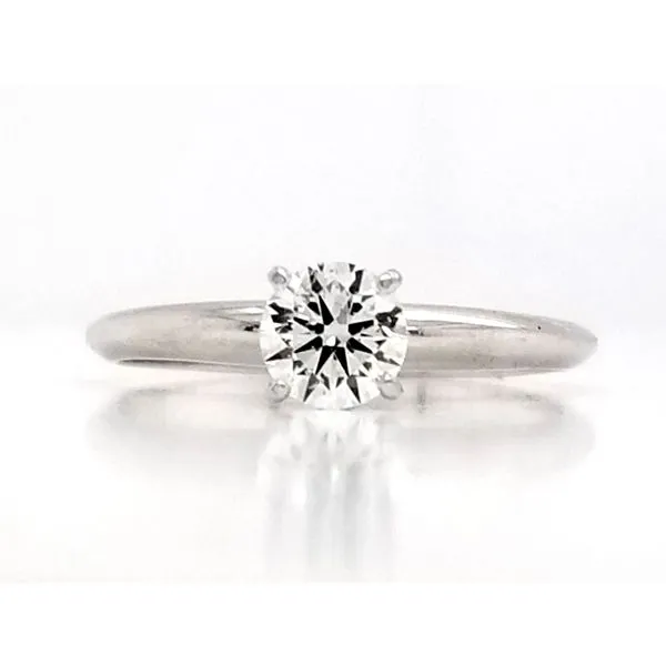 Diamond Solitaire Ring-Complete Mark Jewellers La Crosse, WI