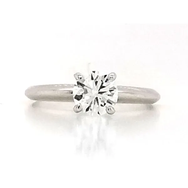 Diamond Solitaire-Complete Image 3 Mark Jewellers La Crosse, WI
