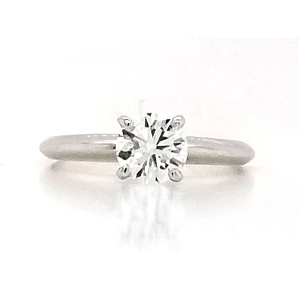 Diamond Solitaire-Complete Image 3 Mark Jewellers La Crosse, WI