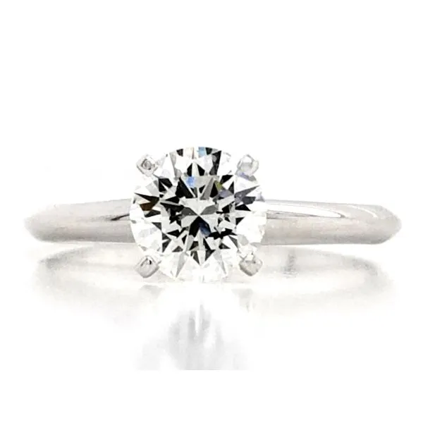 Diamond Solitaire Ring-Complete Mark Jewellers La Crosse, WI