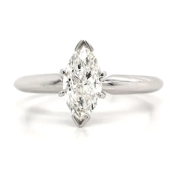 Diamond Solitaire Ring-Complete Mark Jewellers La Crosse, WI