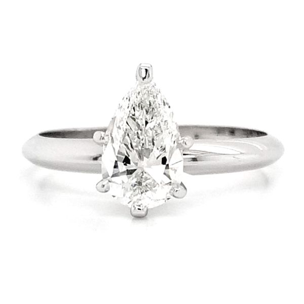 Diamond Solitaire Ring-Complete Mark Jewellers La Crosse, WI