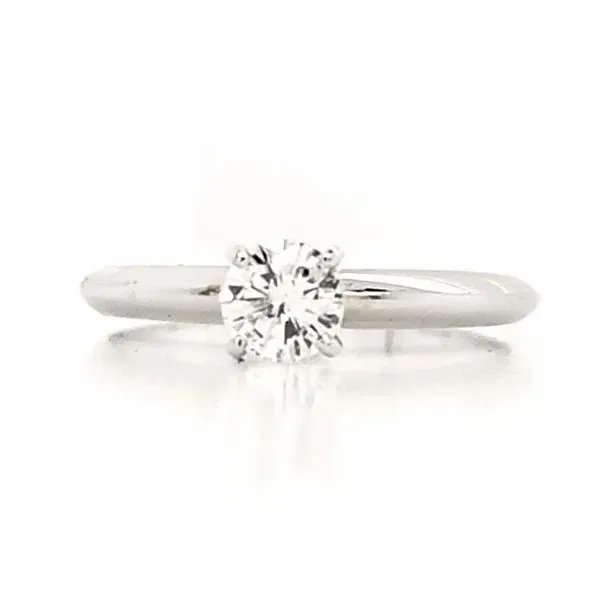 Diamond Solitaire Ring-Complete Mark Jewellers La Crosse, WI