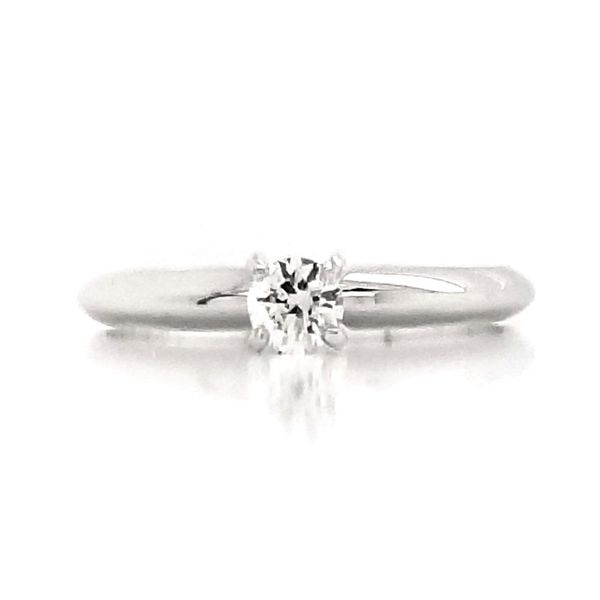 Diamond Solitaire Ring-Complete Mark Jewellers La Crosse, WI