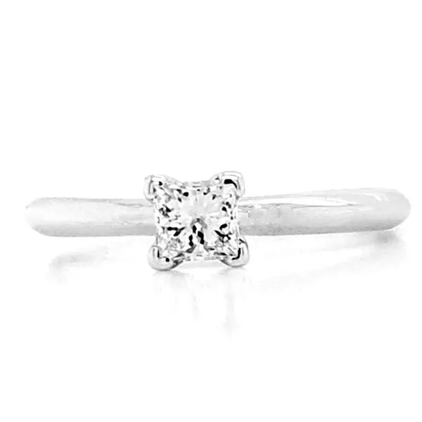 Diamond Solitaire Ring-Complete Mark Jewellers La Crosse, WI