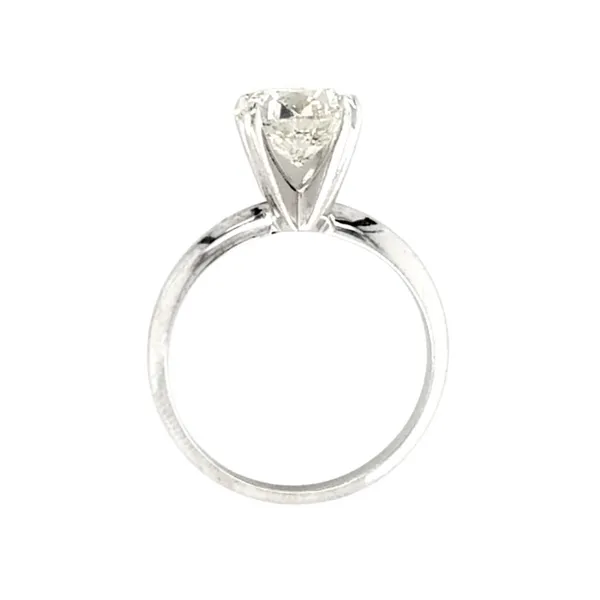 Diamond Solitaire Ring-Complete Image 2 Mark Jewellers La Crosse, WI