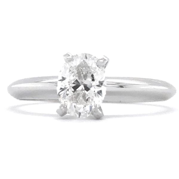 Diamond Solitaire Ring-Complete Mark Jewellers La Crosse, WI