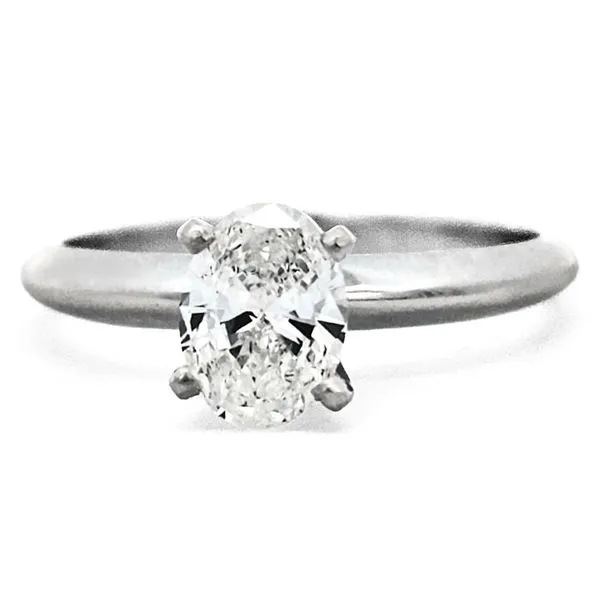 Diamond Solitaire Ring-Complete Mark Jewellers La Crosse, WI