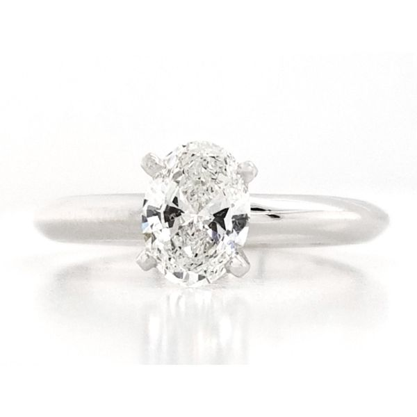 Diamond Solitaire Ring-Complete Mark Jewellers La Crosse, WI