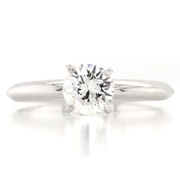 Diamond Solitaire Ring-Complete Mark Jewellers La Crosse, WI