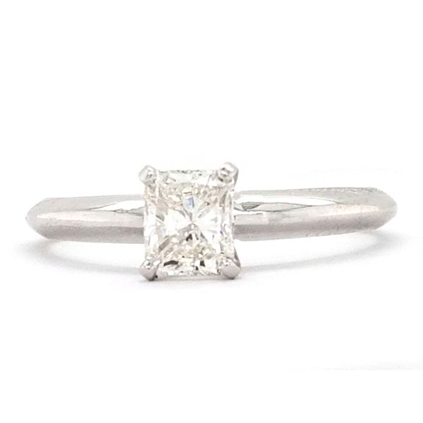Diamond Solitaire Ring-Complete Image 3 Mark Jewellers La Crosse, WI