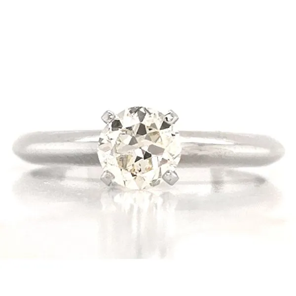Diamond Solitaire Ring-Complete Mark Jewellers La Crosse, WI