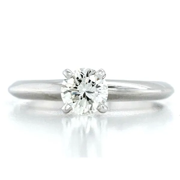 Diamond Solitaire Ring-Complete Mark Jewellers La Crosse, WI