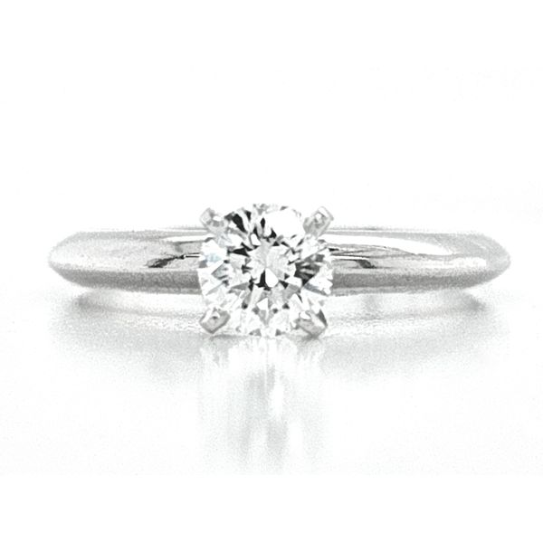 Diamond Solitaire Ring-Complete Mark Jewellers La Crosse, WI