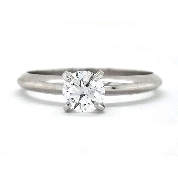 Diamond Solitaire Ring-Complete Mark Jewellers La Crosse, WI