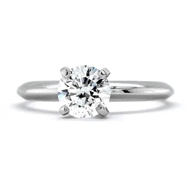 Diamond Solitaire Ring-Complete Mark Jewellers La Crosse, WI