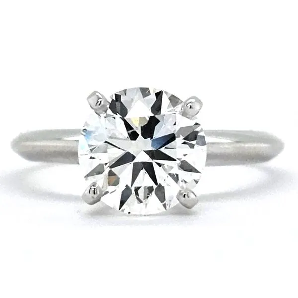Diamond Solitaire Ring-Complete Mark Jewellers La Crosse, WI