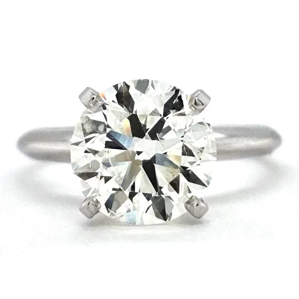 Diamond Solitaire Ring-Complete Mark Jewellers La Crosse, WI