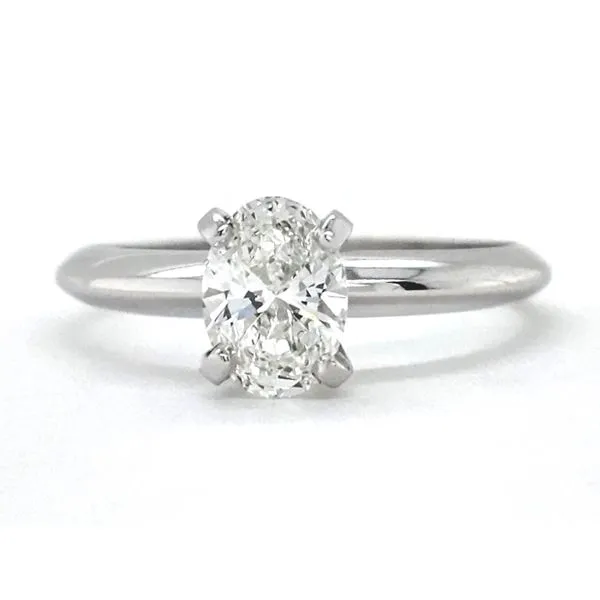 Diamond Solitaire Ring-Complete Mark Jewellers La Crosse, WI