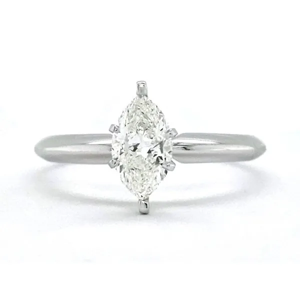 Diamond Solitaire Ring-Complete Mark Jewellers La Crosse, WI