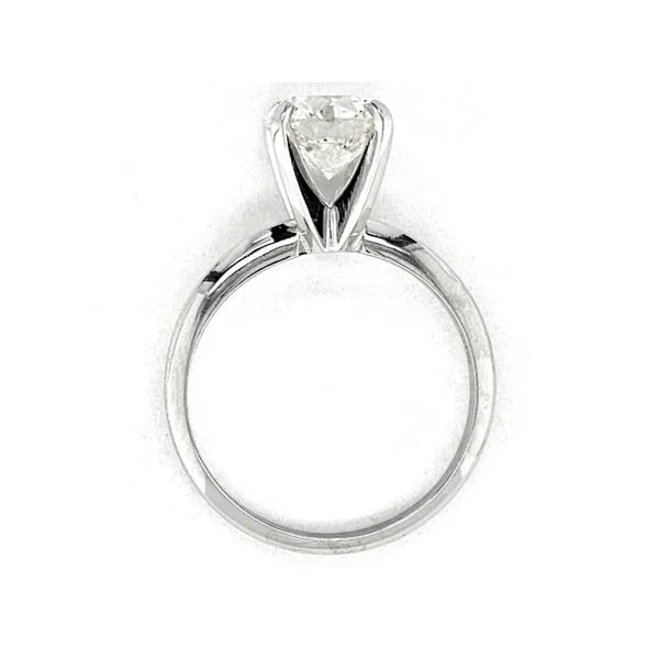 Diamond Solitaire Ring-Complete Image 2 Mark Jewellers La Crosse, WI