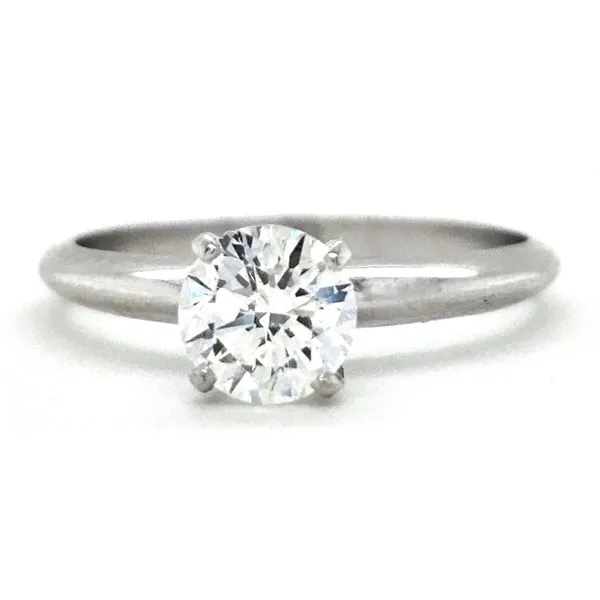 Diamond Solitaire Ring-Complete Mark Jewellers La Crosse, WI