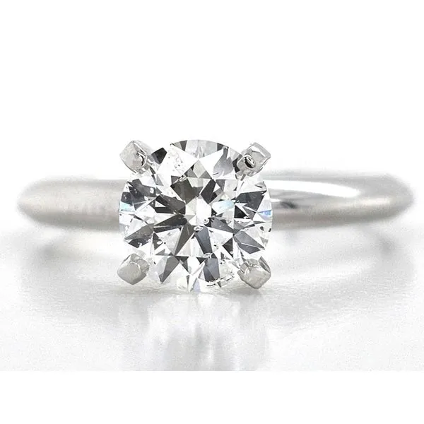 Diamond Solitaire Ring-Complete Mark Jewellers La Crosse, WI