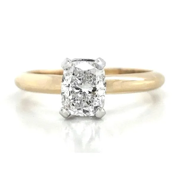 Diamond Solitaire Ring-Complete Mark Jewellers La Crosse, WI
