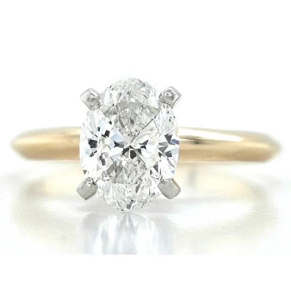 Diamond Solitaire Ring-Complete Mark Jewellers La Crosse, WI