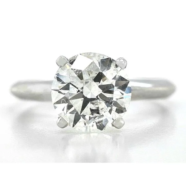 Diamond Solitaire Ring-Complete Mark Jewellers La Crosse, WI