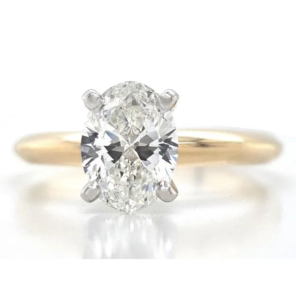 Diamond Solitaire Ring-Complete Mark Jewellers La Crosse, WI