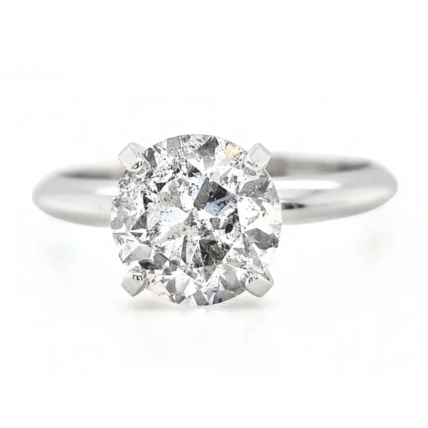 Diamond Solitaire Ring-Complete Mark Jewellers La Crosse, WI