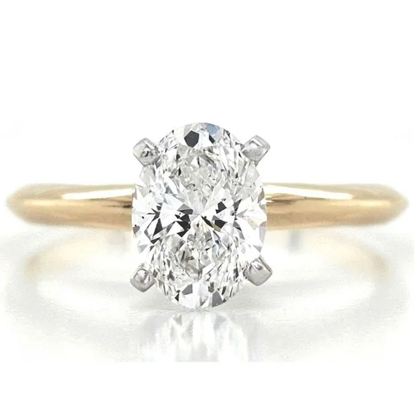 Diamond Solitaire Ring-Complete Mark Jewellers La Crosse, WI
