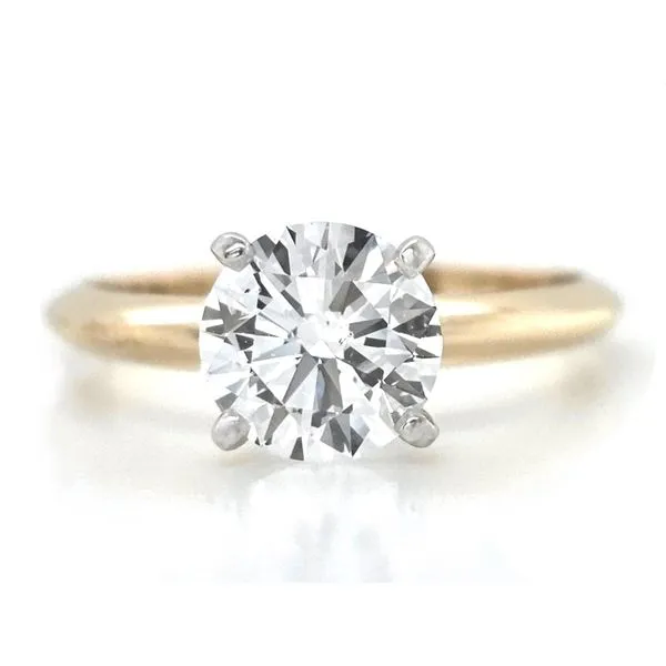 Diamond Solitaire Ring-Complete Mark Jewellers La Crosse, WI