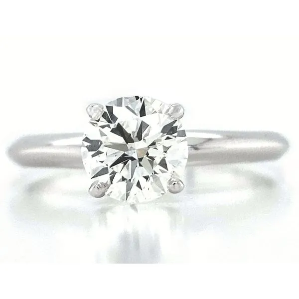 Diamond Solitaire Ring-Complete Mark Jewellers La Crosse, WI