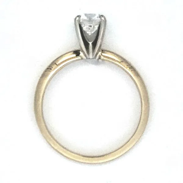 Diamond Solitaire Ring-Complete Image 2 Mark Jewellers La Crosse, WI