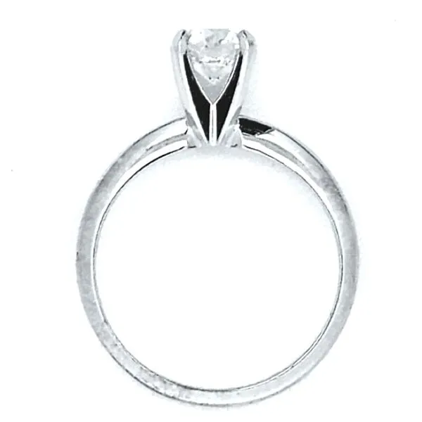 Diamond Solitaire Ring-Complete Image 2 Mark Jewellers La Crosse, WI