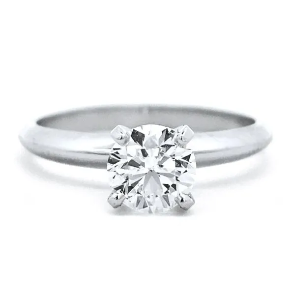 Diamond Solitaire Ring-Complete Mark Jewellers La Crosse, WI