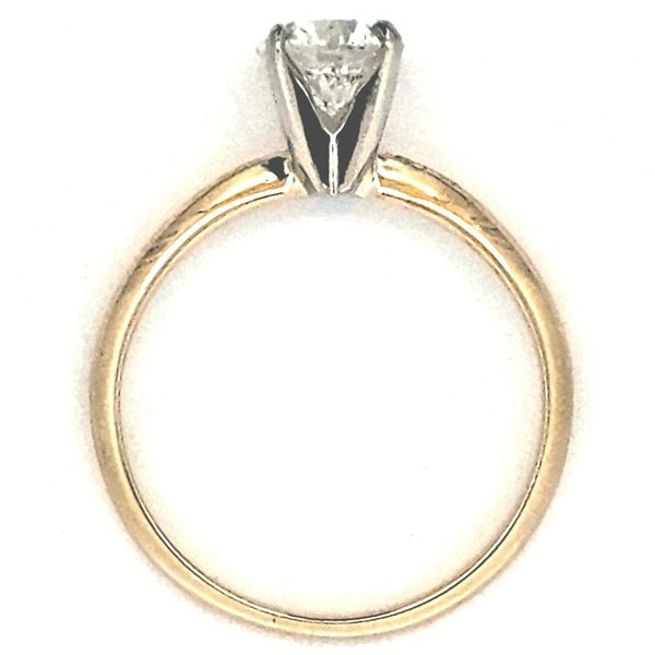 Diamond Solitaire Ring-Complete Image 2 Mark Jewellers La Crosse, WI