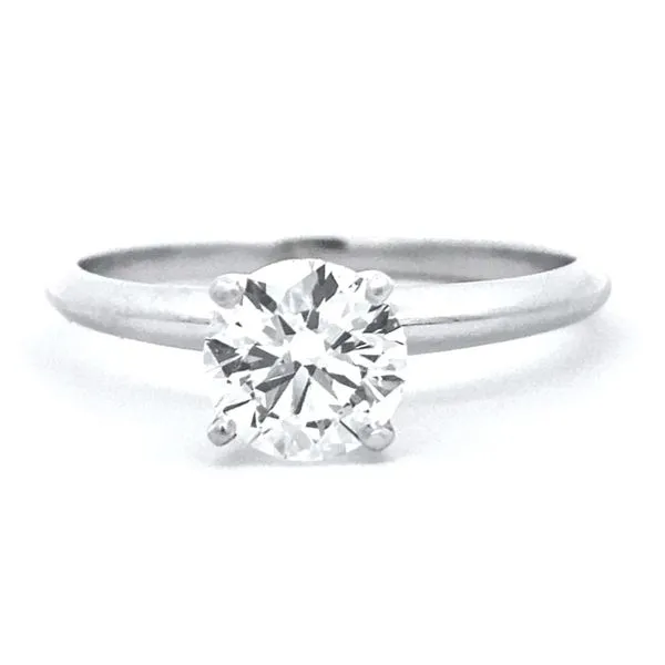 Diamond Solitaire Ring-Complete Mark Jewellers La Crosse, WI