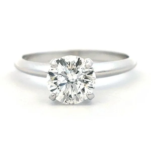 Diamond Solitaire Ring-Complete Mark Jewellers La Crosse, WI