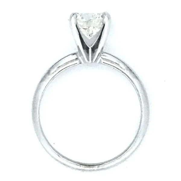 Diamond Solitaire Ring-Complete Image 2 Mark Jewellers La Crosse, WI