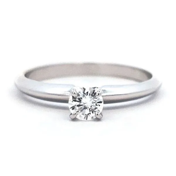 Diamond Solitaire Ring-Complete Mark Jewellers La Crosse, WI
