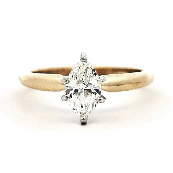 Diamond Solitaire Ring-Complete Mark Jewellers La Crosse, WI