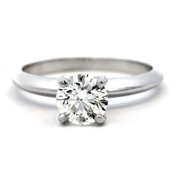 Diamond Solitaire Ring-Complete Mark Jewellers La Crosse, WI